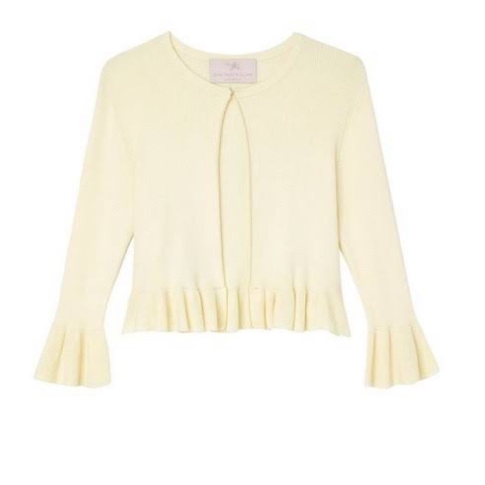 Gal Meets Glam Collection Cara Sweater in Sunshine L